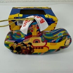 The Beatles Yellow Submarine Ornament 2007 Vandor Corps Christmas Ornament